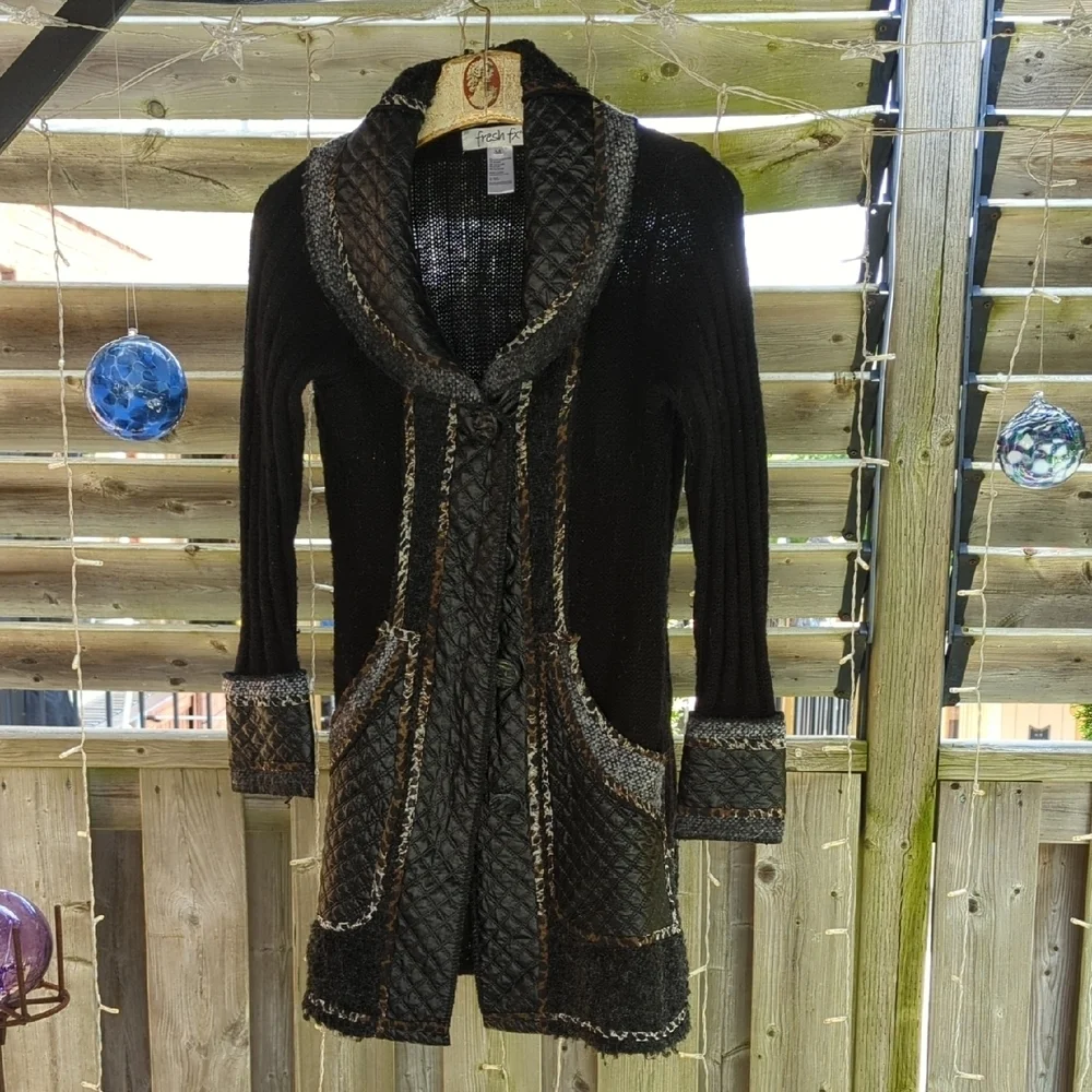 Sweater Duster - Picture 4 of 11